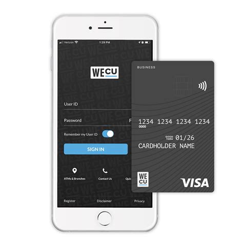 Business Credit Cards | WECU