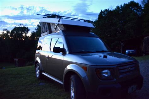 For Sale: 2008 Honda Element Ecamper — Fifth Element Camping