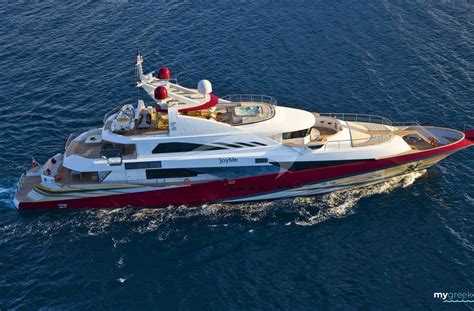 JOY ME - my Greek Yacht Charter