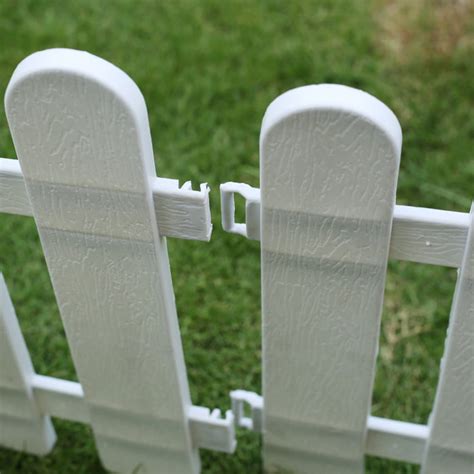 Buy PP Picket self Standing Fence for Outdoors Online — Wonderland ...