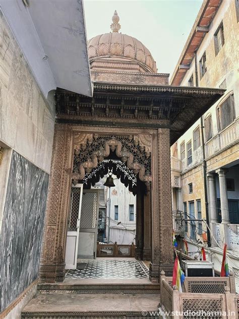Shri Digamber Jain Naya Mandir, Dharampura, Chandni Chowk, Delhi 6 ...