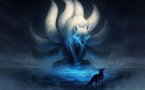 [100+] Nine Tailed Fox Wallpapers | Wallpapers.com