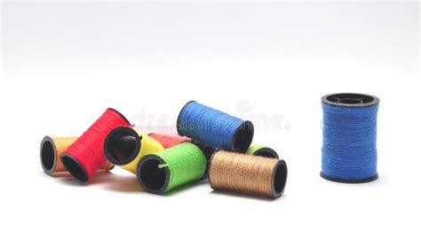 Thread stock photo. Image of color, thread, fiber, nobodyskein - 10899940