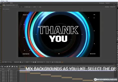 Download 14+ After Effects Abstract Animations | Background.vn