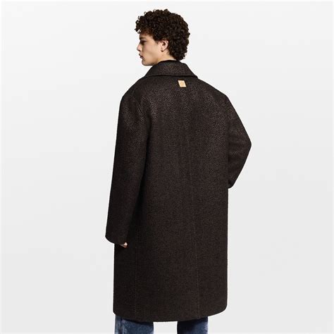 Herringbone Relaxed Coat - Ready-to-Wear | Louis Vuitton India
