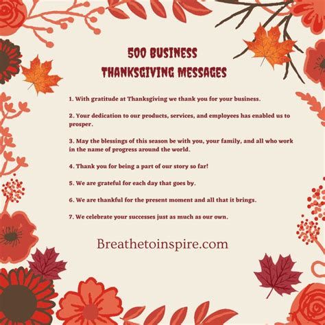 500 Thanksgiving Messages (For Friends, Family, Business, Team, Clients ...