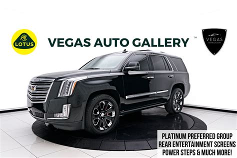 Used 2016 Cadillac Escalade Platinum Edition For Sale (Sold) | Lotus Las Vegas Stock #399613A