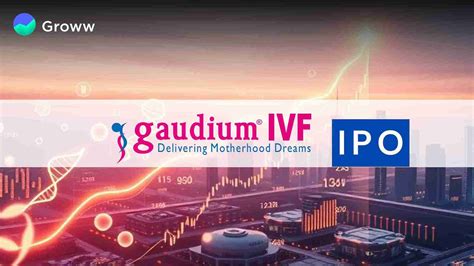 Gaudium IVF Files DRHP for IPO: Details of Share Allocation, Objectives ...