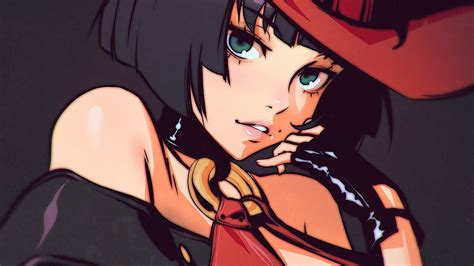 Ilya Kuvshinov, Drawing, Cowboy hats, Guilty Gear, I No (Guilty Gear ...