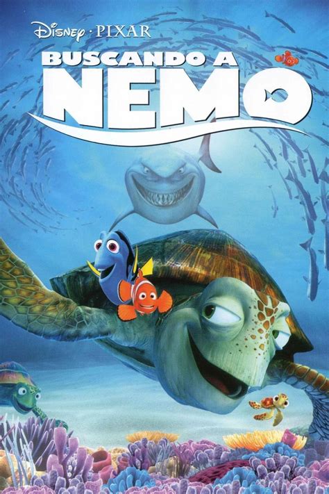 Finding Nemo (2003) - Posters — The Movie Database (TMDB)