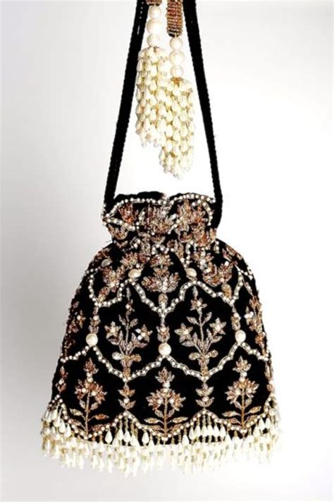 Complete your wedding day look with these bridal purse options