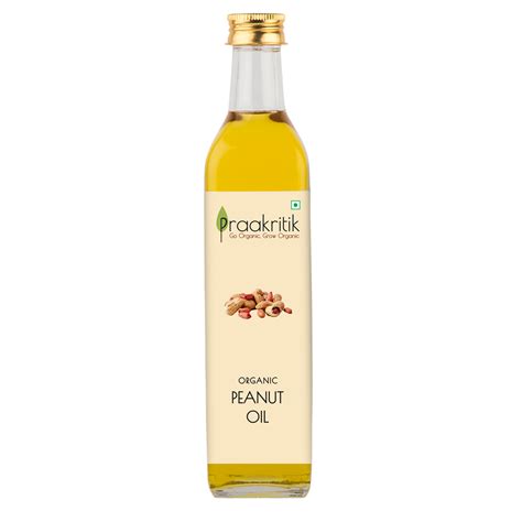 Praakritik Organic Peanut Oil – Origene