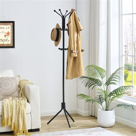 Snapklik.com : Hoctieon Heavy Duty Coat Rack Stand