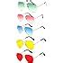Dervin UV Protection Aviator and Rectangular Unisex Sunglasses - Combo ...