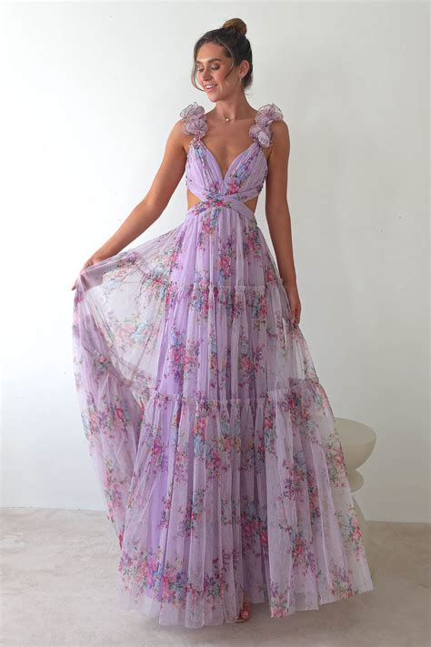 Floral Dresses For Wedding Guest