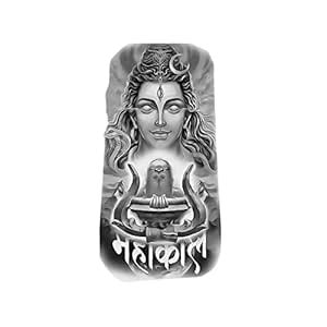 ORDERSHOCK Mahadev Mahakal Tattoo Temporary Tattoo Stickers For Male ...