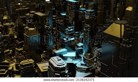 Alien City 3D Model 的图像结果