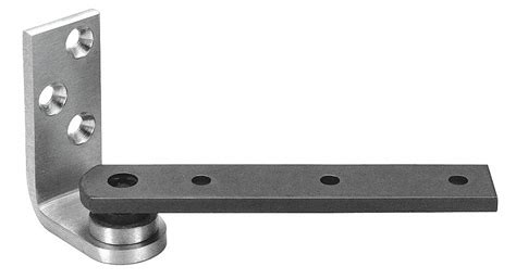 RIXSON, Brass, 1 in Leaf Wd, Pivot Hinge - 4AZV4|127-3/4 626 - Grainger