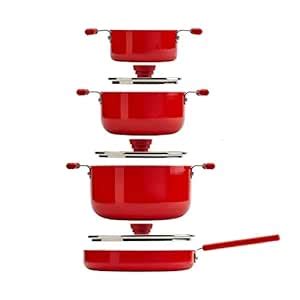 Buy Denmark Tools for Cooks Stax Cookware Collection- Aluminum Electric ...