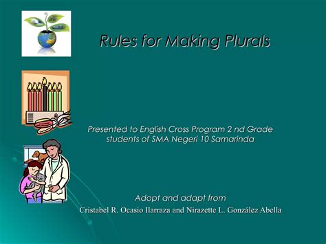 Rules for making_plurals_campus | PPT