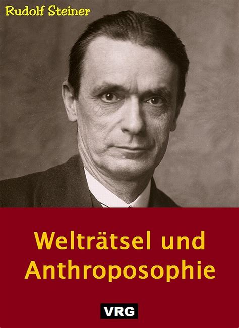 WELTRÄTSEL UND ANTHTOPOSOPHIE (German Edition) eBook : Steiner, Rudolf ...