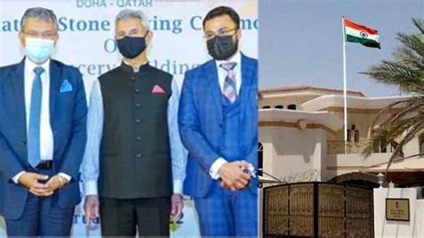 Foundation stone laid for Indian embassy’s new headquarters in Qatar ...