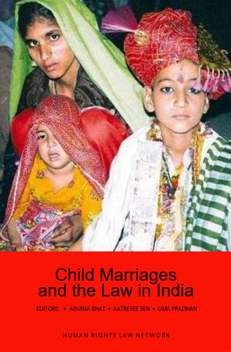 Child Marriages and the Law in India — SLIC