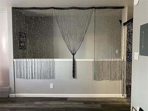 Buy Atsweetlife Door String Curtain Doorway Beads Curtains,Hanging Room ...