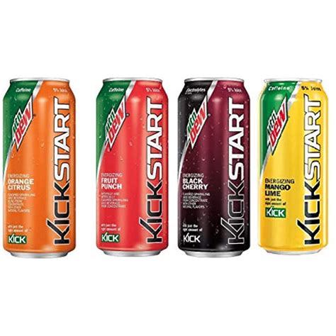 Mtn Dew Kickstart