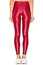 KORAL Lustrous High Rise Legging in Red | REVOLVE