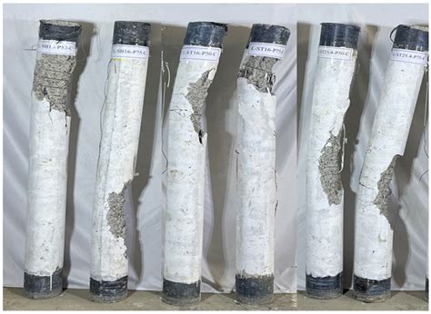 Strength and Deformation of Concrete-Encased Grouting-Filled Steel ...
