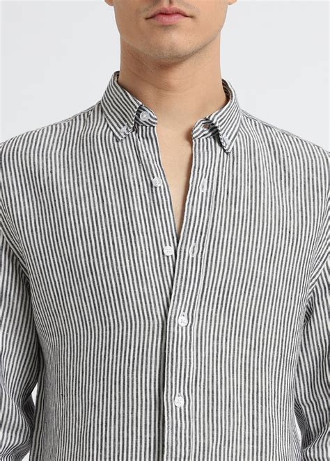 Buy Linen Shirts For Men| Banana Club