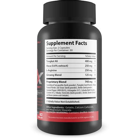 Buy Body Fuel FX Muscle Build Support - Breakthrough NO Booster for ...