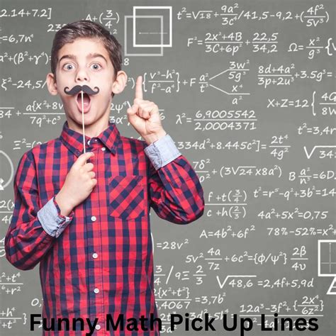 150+The Best Math Pick Up Lines🔢 ️ for 2025