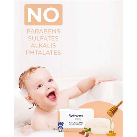 Buy SOFTSENS BABY NATURAL BAR 100GM X 3 MULTIPACK Online & Get Upto 60% ...