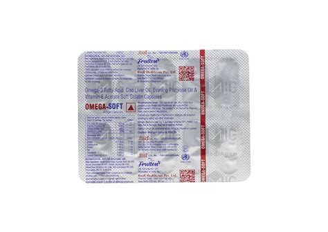 Omega Soft Capsule : View Uses, Side Effects, Price & Substitutes