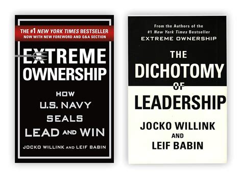 2 Books Collection Set by Jocko Willink [Extreme Ownership & The ...