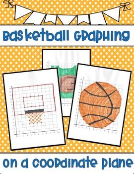Basketball Graphing Points on Coordinate Plane First Quadrant | TPT