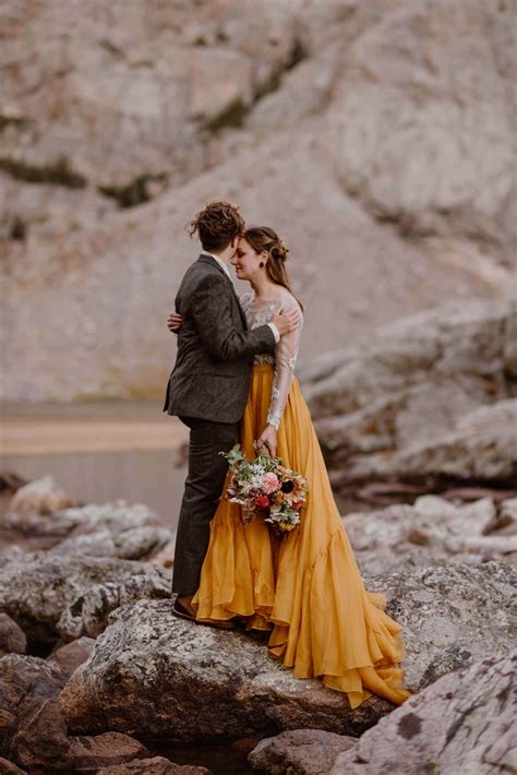 Untraditional wedding dresses 60 photos - Astyledwedding.com
