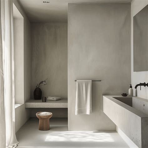 Minimalist Bathroom Design