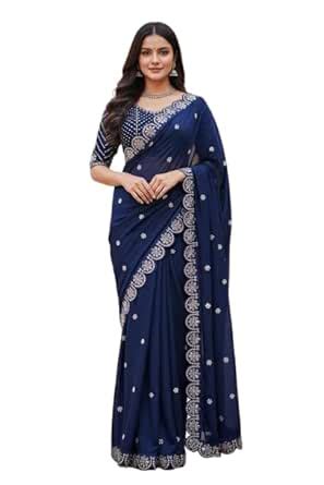 Buy Beautiful Sequence and Embroidery Work with Coding Work With Real ...