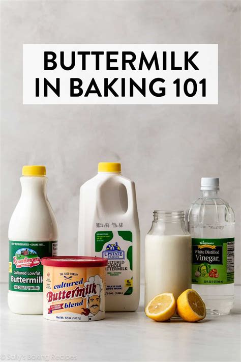 Buttermilk Substitute (& When to Use It) - Ulkse
