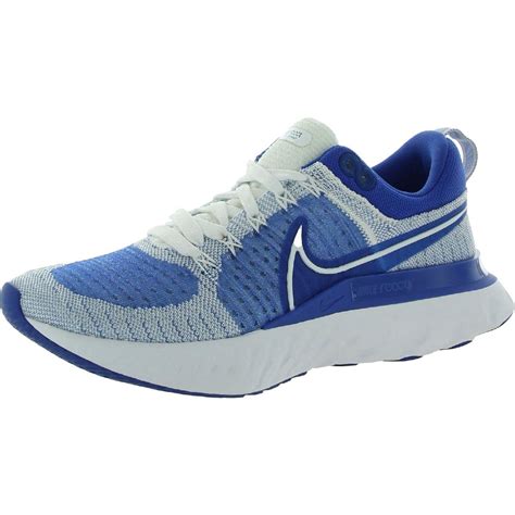 Buy Nike Men's Infinity Run Flyknit 2 Running Shoe, White/Hyper Royal ...