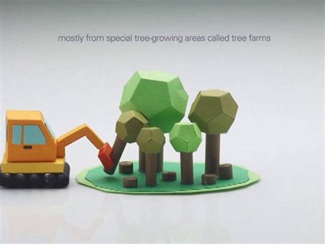 Tree to Paper Process 的图像结果