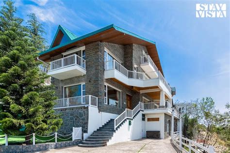 StayVista at The Rustic Retreat w/ Valley View - Villas for Rent in ...