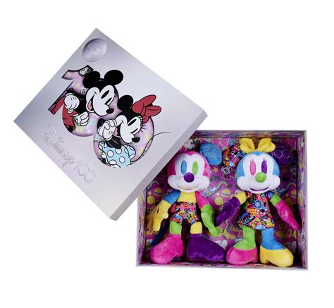 Buy Disney 100 years, Mickey and Minnie Mouse, Amazon Exclusive Set 3 ...