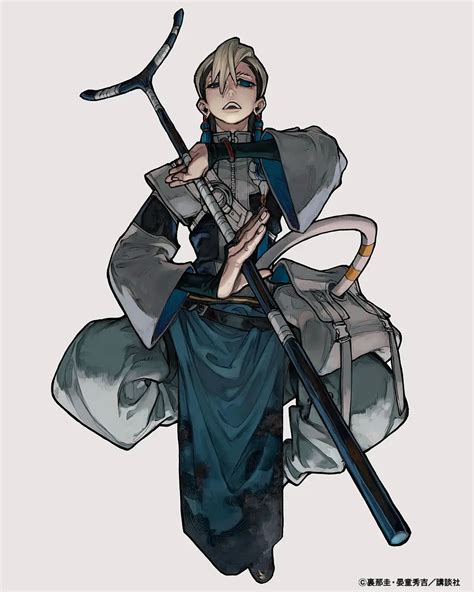 Zanka Nijiku (Nijiku Zanka) - Gachiakuta - Image by Kei Urana #4483491 - Zerochan Anime Image Board