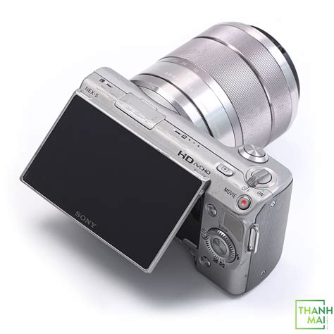 Máy ảnh Sony Alpha NEX-5 kit Sony E 18-55mm F3.5-5.6 OSS - Thanh Mai Store