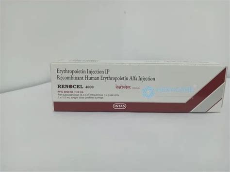 INJECTIONS - Renocel 4000 Iu Injection Wholesale Trader from Chennai