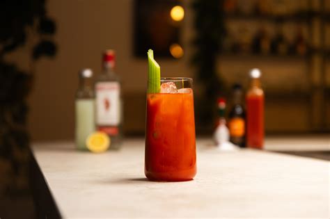 Red Snapper Drink Cocktail Recipe by DrinksWorld